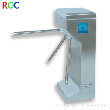 Security Tripod Turnstile Access Control Semi-Auto Vertical